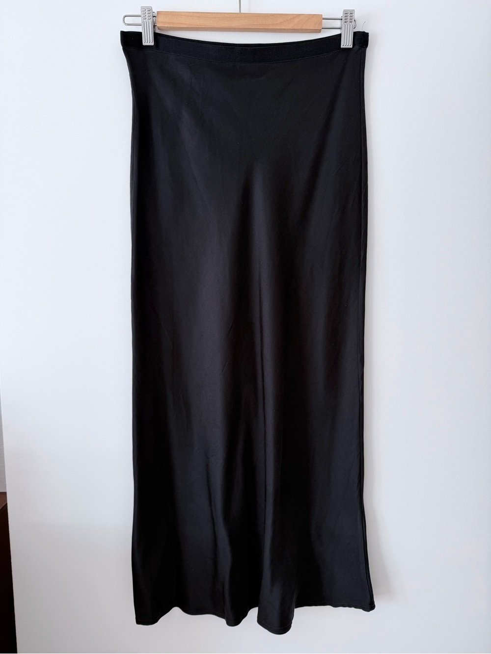 Anine Bing Black silk Maxi Skirt - Picture 2 of 2